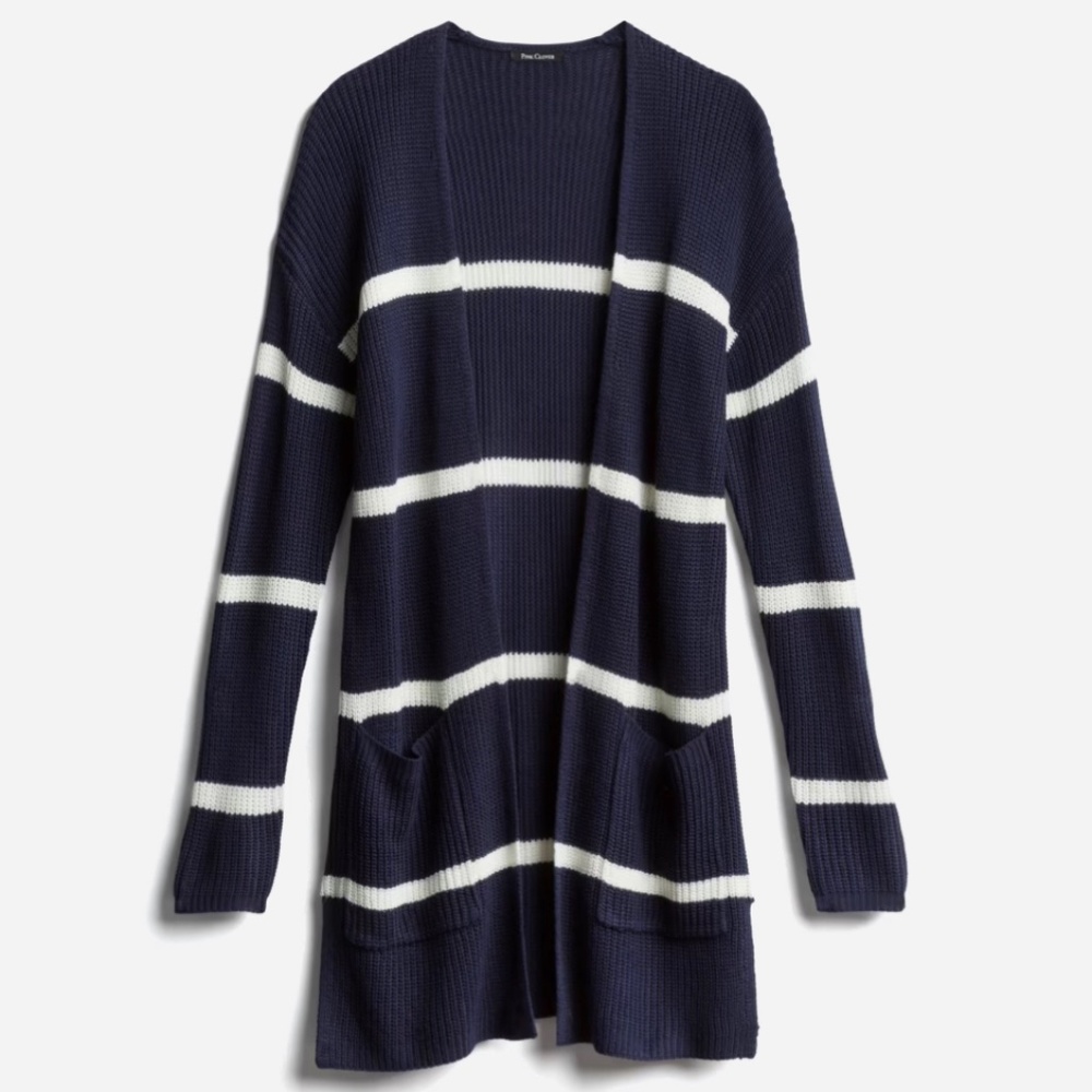 Pink Clover Jimmy Two Pocket Duster Cardigan